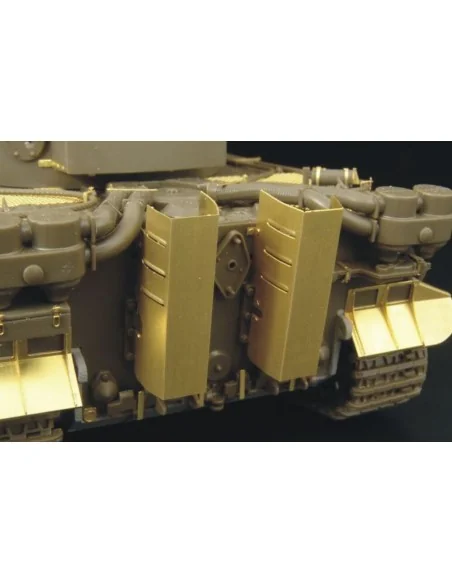 [NO_DESC] TIGER I EXHAUST COVER initial prod, 1/48 - Hauler HLX48126