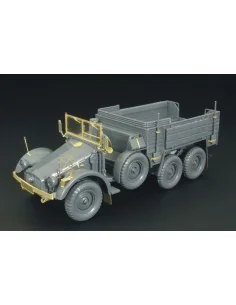 KRUPP PROTZE, 1/48 - Hauler HLX48131