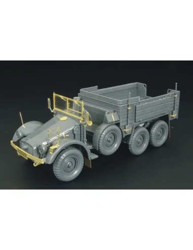 KRUPP PROTZE, 1/48 - Hauler HLX48131