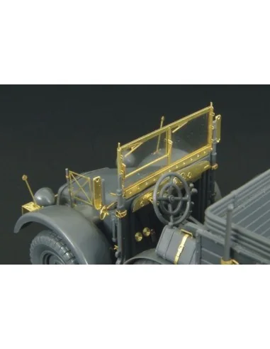 KRUPP PROTZE, 1/48 - Hauler HLX48131