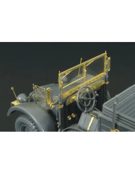 KRUPP PROTZE, 1/48 - Hauler HLX48131