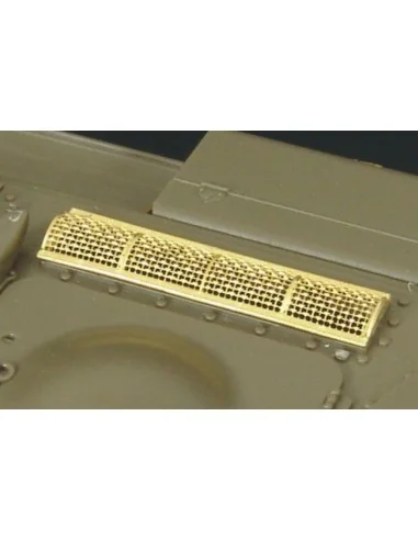 KV-1 grills, 1/48 - Hauler HLX48134