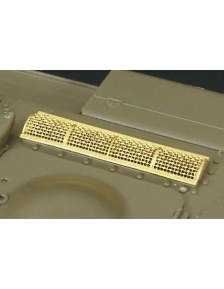 KV-1 grills, 1/48 - Hauler HLX48134