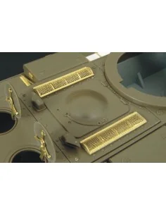 KV-1 grills, 1/48 - Hauler HLX48134 2