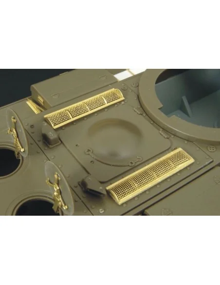 KV-1 grills, 1/48 - Hauler HLX48134
