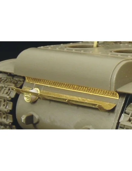 KV-1 grills, 1/48 - Hauler HLX48134