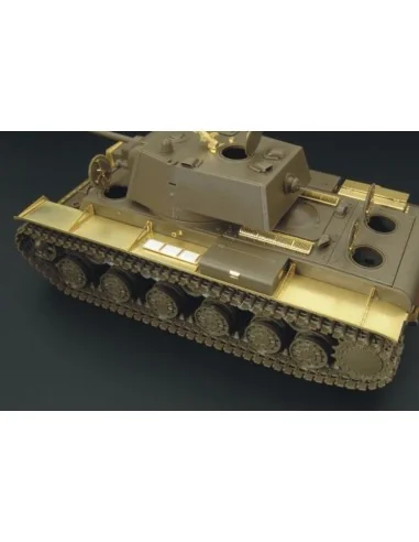 [NO_DESC] KV-1-KV-2 fenders, 1/48 - Hauler HLX48135