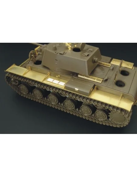 KV-1-KV-2 fenders, 1/48 - Hauler HLX48135
