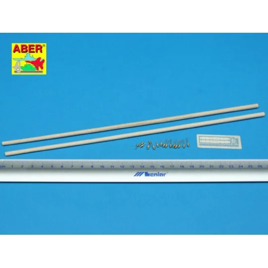 Telegraph-pillar set for 1 cross bar with 8 insulators - Aber Model...