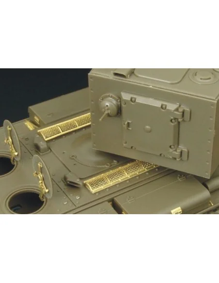 KV-2 Grills, 1/48 - Hauler HLX48136