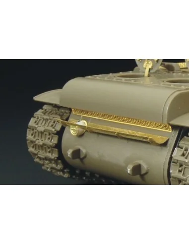 [NO_DESC] KV-2 Grills, 1/48 - Hauler HLX48136