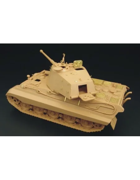 Pz Kpfw VI, ausf B King Tiger, 1/48 - Hauler HLX48138