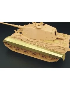 [NO_DESC] King Tiger FENDERS, 1/48 - Hauler HLX48140