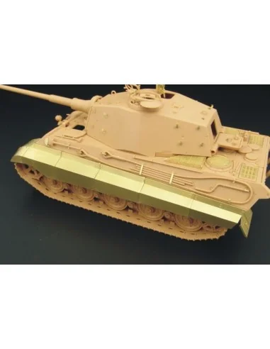King Tiger FENDERS, 1/48 - Hauler HLX48140