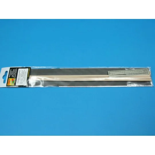 Telegraph-pillar set for 2 cross bar with 16 insulators - Aber Mode...