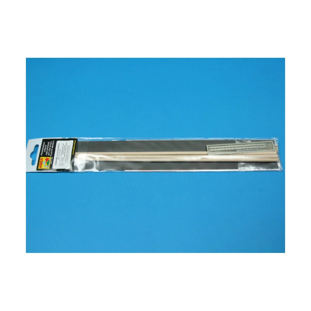 Telegraph-pillar set for 2 cross bar with 16 insulators - Aber Mode...