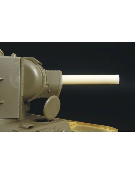 [NO_DESC] KV-2 gun barrel, 1/48 - Hauler HLX48144