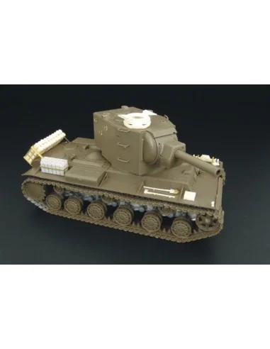 [NO_DESC] Pz Kpfw KV-II 754 ( r ), 1/48 - Hauler HLX48147