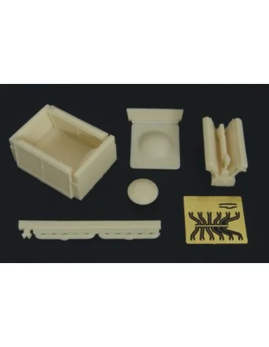 KV-1-KV-2 engine, 1/48 - Hauler HLX48149