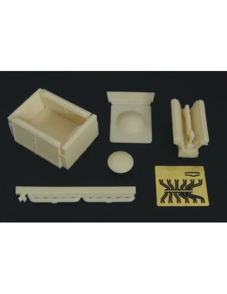 KV-1-KV-2 engine, 1/48 - Hauler HLX48149