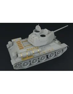 [NO_DESC] T-34-85 1944 Flattened Turret, 1/48 - Hauler HLX48151 2
