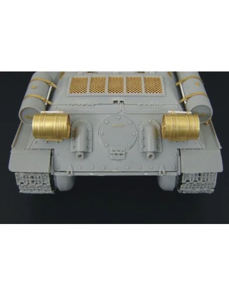T-34-85 SMOKE CANS, 1/48 - Hauler HLX48152