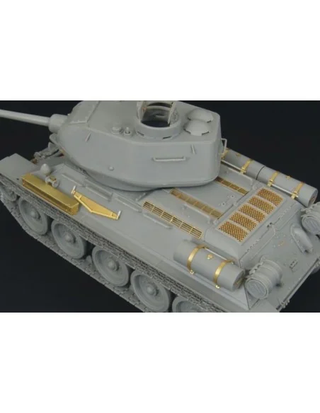T-34-85 1944 Angle-Jointed Turret, 1/48 - Hauler HLX48153
