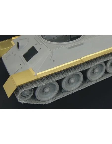 T-34-85 FENDERS, 1/48 - Hauler HLX48154