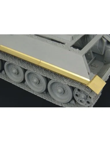 T-34-85 FENDERS, 1/48 - Hauler HLX48154