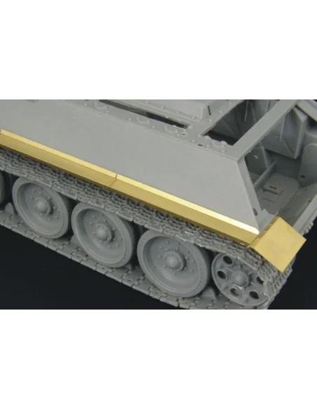 T-34-85 FENDERS, 1/48 - Hauler HLX48154