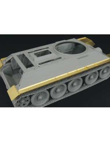 [NO_DESC] T-34-85 FENDERS, 1/48 - Hauler HLX48154