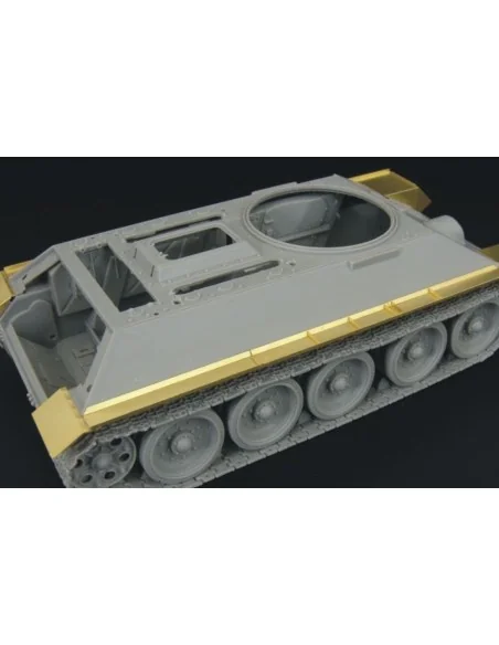 T-34-85 FENDERS, 1/48 - Hauler HLX48154