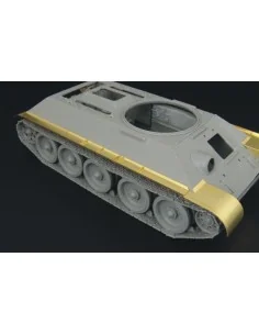 T-34-76 FENDERS, 1/48 - Hauler HLX48156