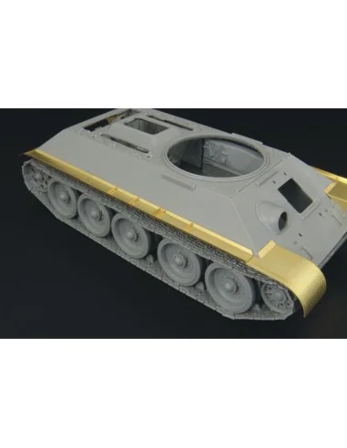 T-34-76 FENDERS, 1/48 - Hauler HLX48156