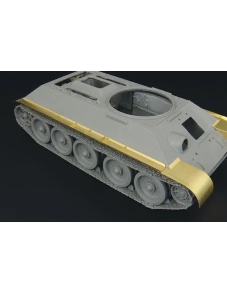 T-34-76 FENDERS, 1/48 - Hauler HLX48156