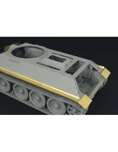 [NO_DESC] T-34-76 FENDERS, 1/48 - Hauler HLX48156