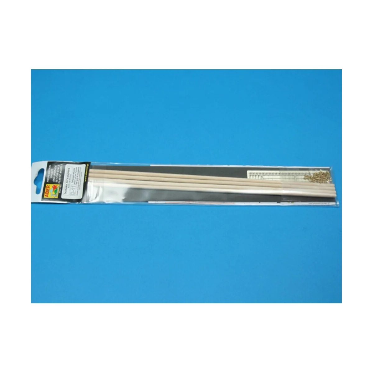 Telegraph-double pillar set for 4 cross bar with 8 insulators, 1/35...