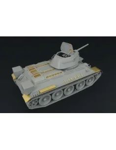 T-34-76 1942 Factory No 112, 1/48 - Hauler HLX48157 2