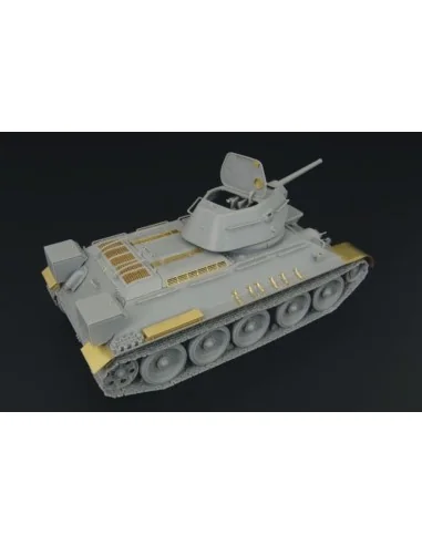 T-34-76 1942 Factory No 112, 1/48 - Hauler HLX48157