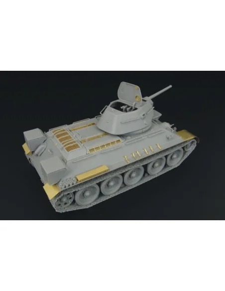 T-34-76 1942 Factory No 112, 1/48 - Hauler HLX48157