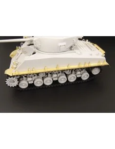 M4A3E8 FENDERS (Hobbyboss), 1/48 - Hauler HLX48164