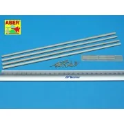 Telegraph-double pillar set for 4 cross bar with 8 insulators - Abe...