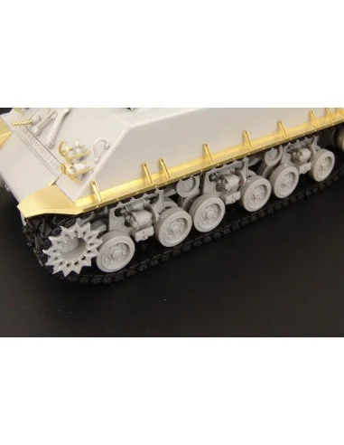 M4A3E8 FENDERS (Hobbyboss), 1/48 - Hauler HLX48164