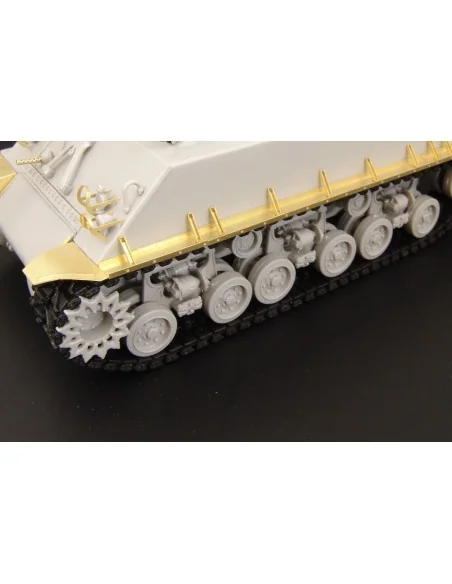 M4A3E8 FENDERS (Hobbyboss), 1/48 - Hauler HLX48164
