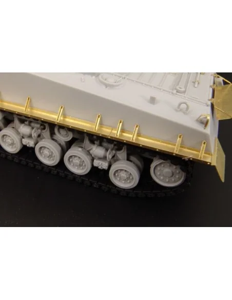 M4A3E8 FENDERS (Hobbyboss), 1/48 - Hauler HLX48164