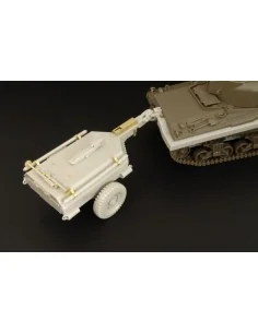 Crocodile M4 Sherman, 1/48 - Hauler HLX48166