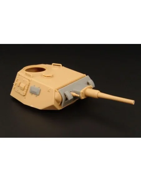 Pz III ausf J LATE convers set, 1/48 - Hauler HLX48167