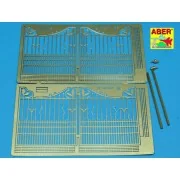 Gate - type A, 1/35 - Aber Models 35D-13 Gate - type A, 1/35 - Aber Models 35D-13