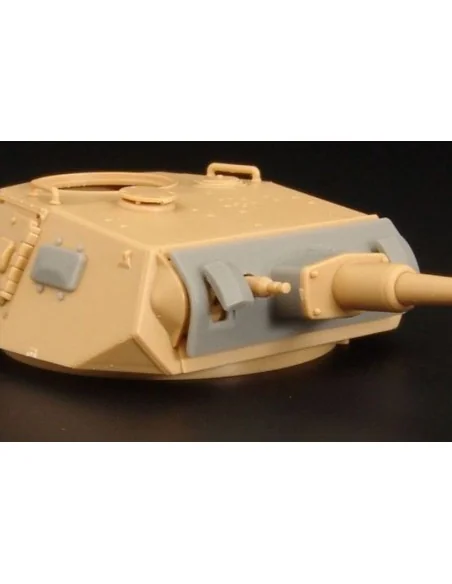 [NO_DESC] Pz III ausf J LATE convers set, 1/48 - Hauler HLX48167