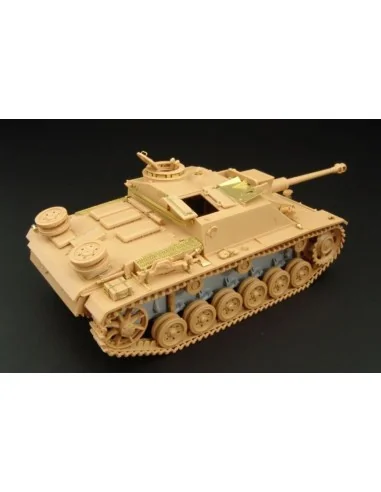 Stug III ausf G EARLY, 1/48 - Hauler HLX48168